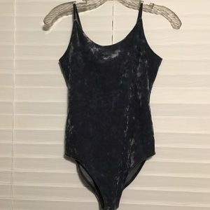 NWOT AE Velvet Bodysuit